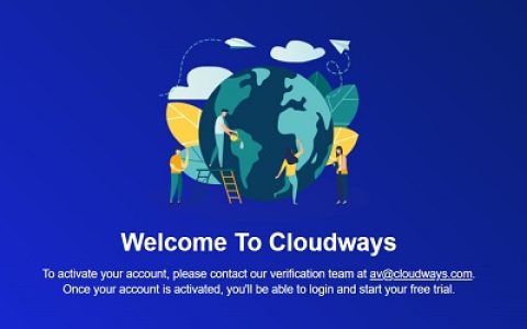 如何使用CloudWays搭建网站